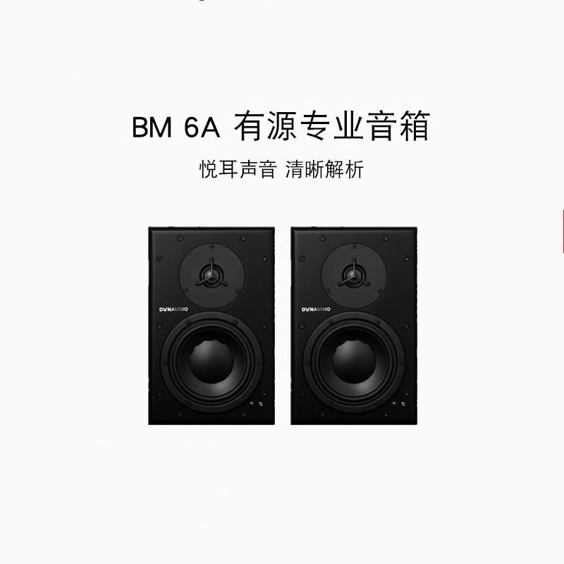 Dynaudio丹拿BM6A音棚专业音箱Hifi发烧书架音响