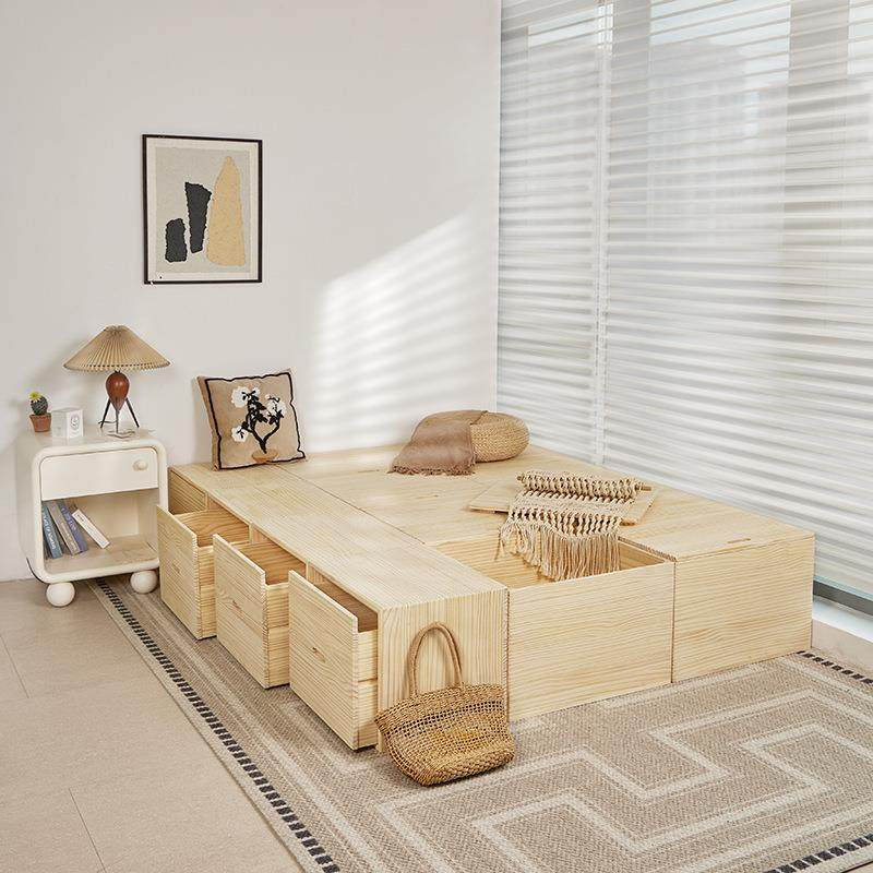 榻榻米木箱拼床实木储物床加宽飘窗拼接床箱小户型收纳高箱床,鲜花速递/花卉仿真/绿植园艺,割草机/草坪机,淘宝优惠券,粉丝福利购,淘宝优惠卷