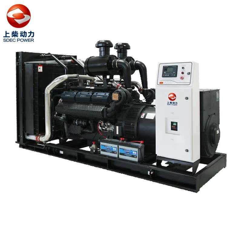 工厂直销上柴股份50KW柴油发电机4HTAA4.3-G32国三排放