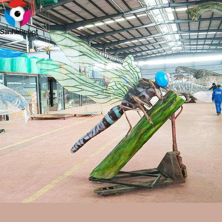 仿真蜻蜓仿真昆虫动物模型制作玻璃钢昆虫模型仿真蝴蝶制作