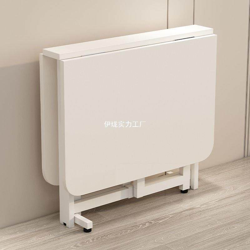 可折叠家用餐桌简约现代奶油风厨房长方形桌带轮子小户型简易饭桌,鲜花速递/花卉仿真/绿植园艺,割草机/草坪机,淘宝优惠券,粉丝福利购,淘宝优惠卷