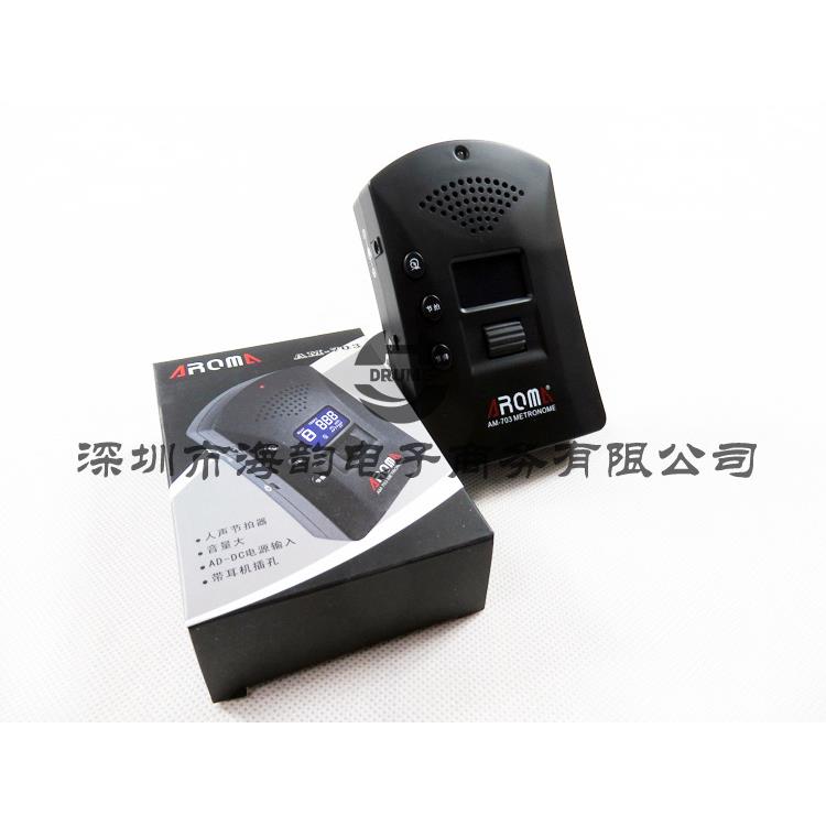 海韵打击乐AROMA阿诺玛703人声节拍器钢琴小提琴吉他架子鼓节拍器