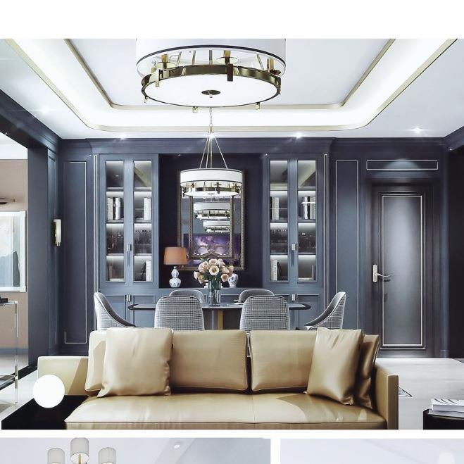 工厂直销专业设计整木家装实木复合书柜橱柜衣柜木饰面衣帽间