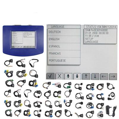 DigiprogIIIDigiprog3V4.94FULLCABLES调表仪里程表多车型适配