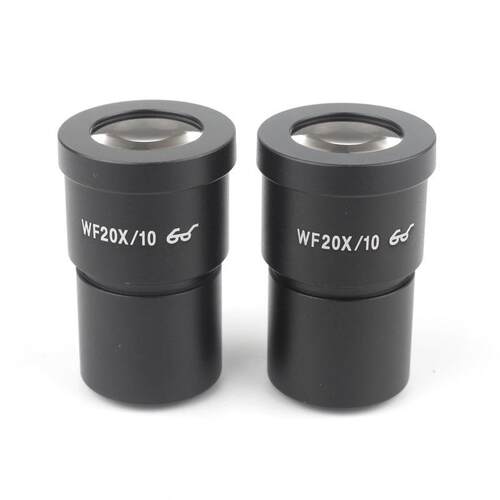 WF20X10X体视显微镜广角目镜大视野高眼点20倍1对