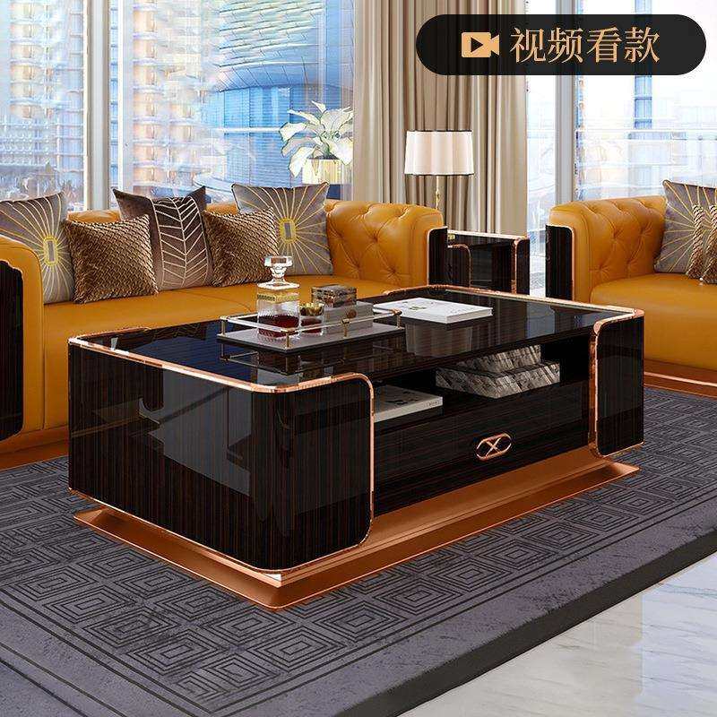 轻奢茶几电视柜组合套装客厅烤漆镀金檀木意大利后现代简约家具,鲜花速递/花卉仿真/绿植园艺,割草机/草坪机,淘宝优惠券,粉丝福利购,淘宝优惠卷