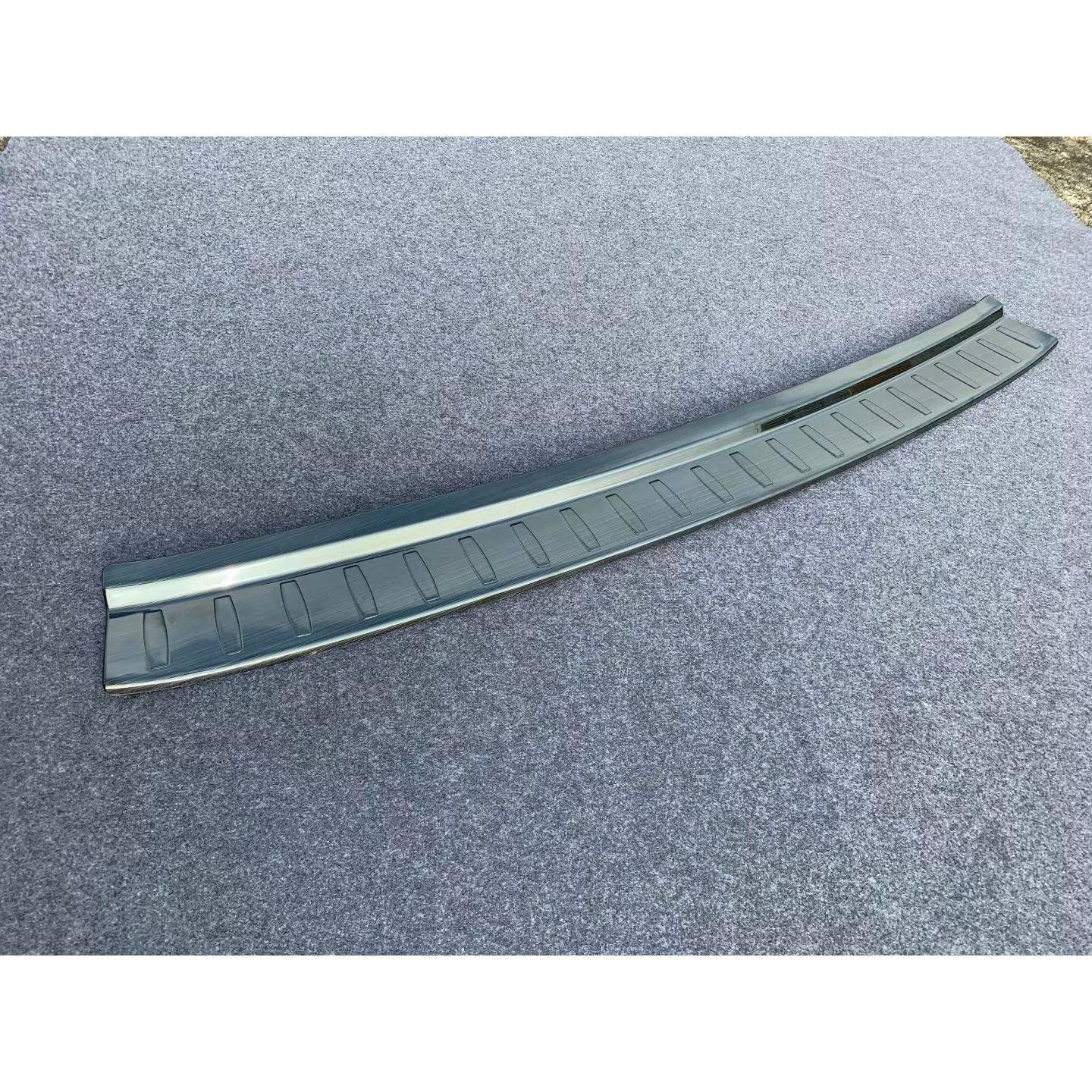 适用于2020款奔驰新gle后护板gle350改装gle450后备箱装饰用品