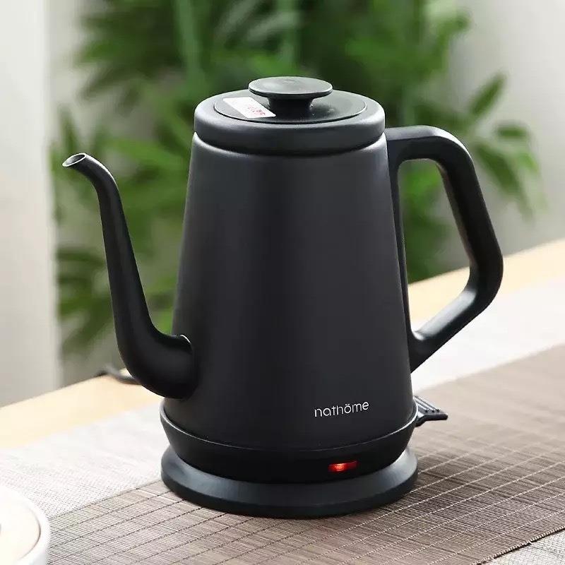 nathome/北欧欧慕NSH1810电水壶家用不锈钢电热壶烧烧水壶