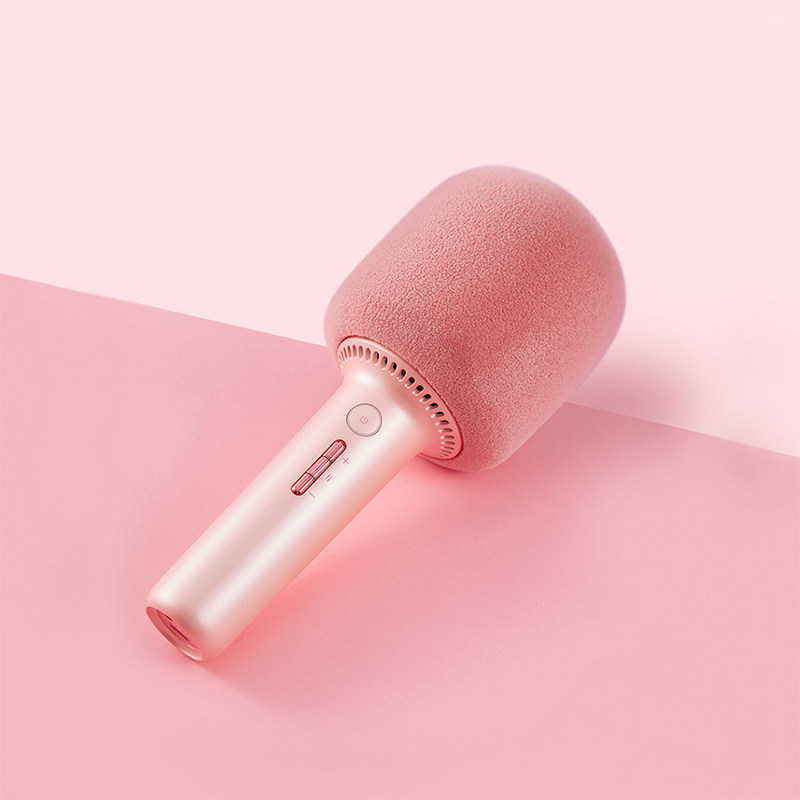 悦米无线蓝牙K歌麦克风家用音响话筒一体儿童露营KTV手机电脑直播