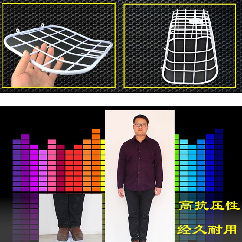 电动车篮自行车车框加大加粗带盖通用篮子单车前车篮框架新款
