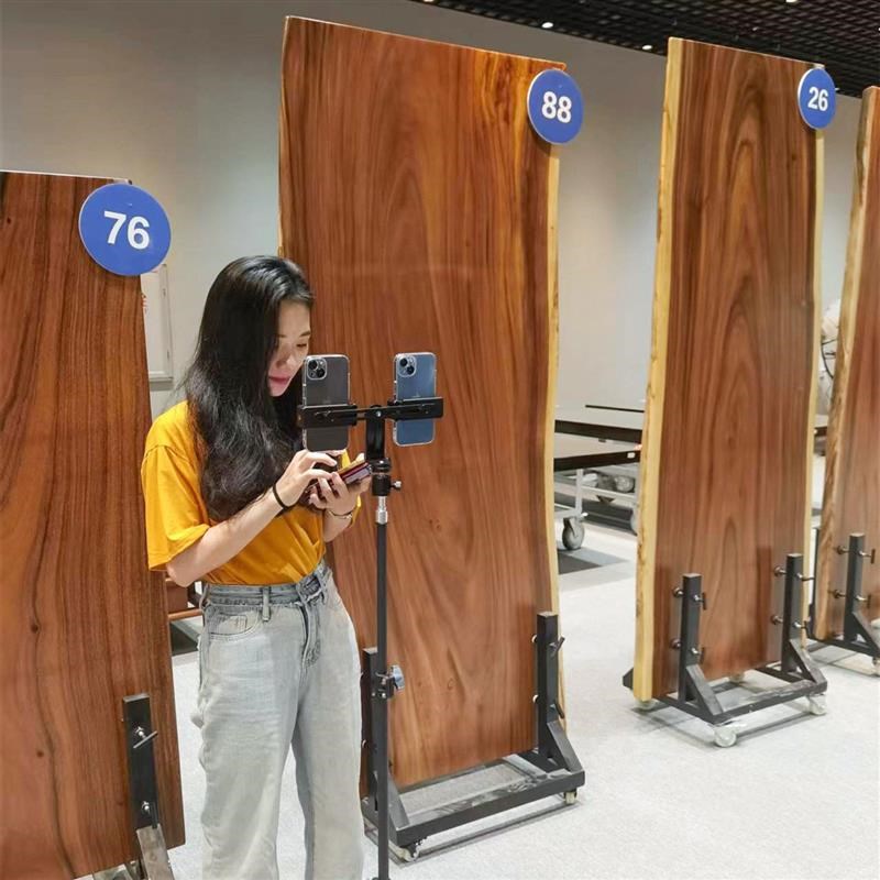 南美黑胡桃木大板茶桌实木原木桌办公茶台乌金