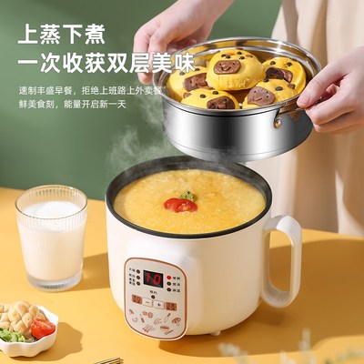 煮粥神器快速煲煮粥锅稀饭锅1人2人迷你家用小型电炖锅煲汤锅