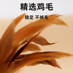 手工鸡毛毽子儿童小学生幼儿园踢毽子一年级专用键子羽毛毽建腱子