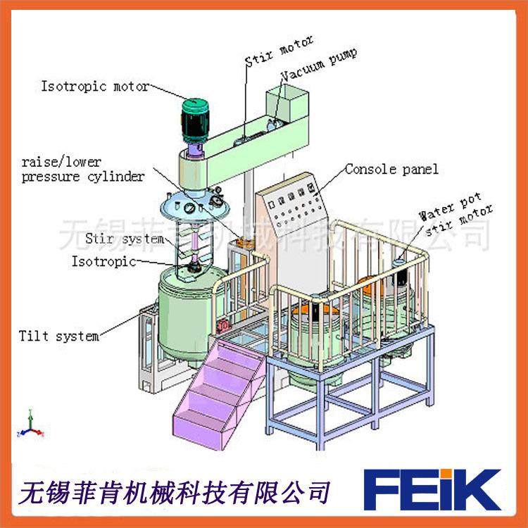 厂家直销500L真空均质乳化机组高速剪切混合平台液压升降型,工业油品/胶粘/化学/实验室用品,其他实验室设备,淘宝优惠券,粉丝福利购,淘宝优惠卷