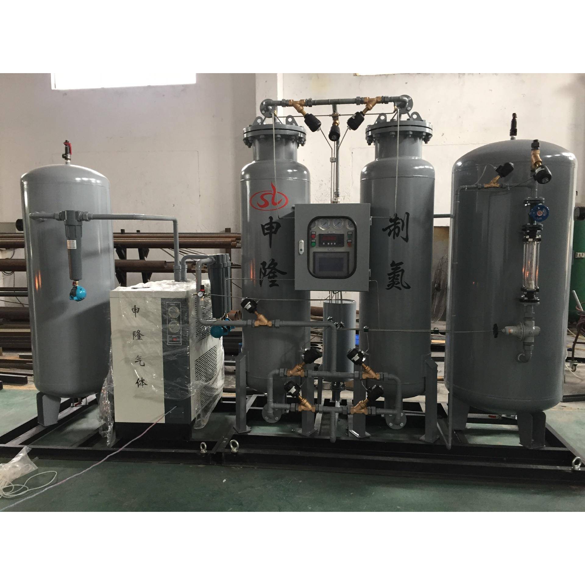 厂家供应双排炉氮气设备氮气机供应高纯度变压吸附制氮设备