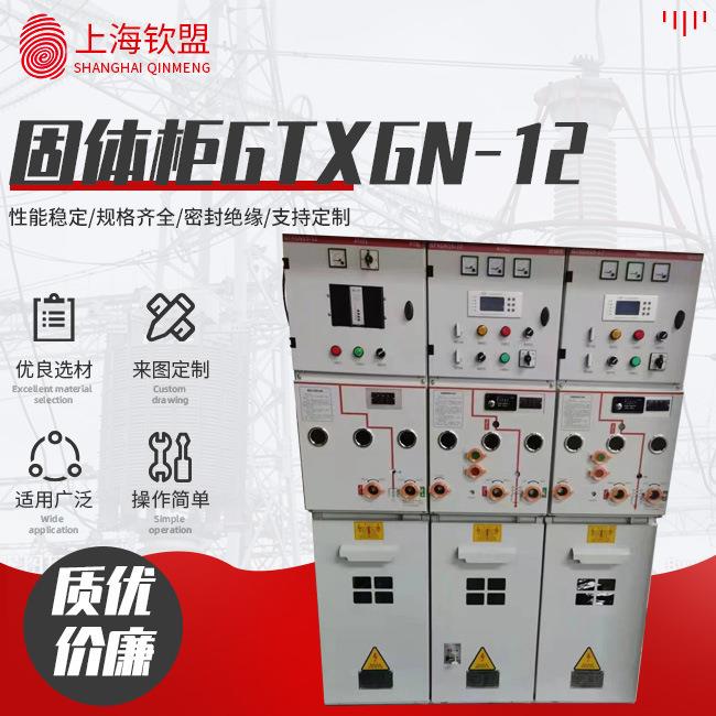 绝缘固体箱GTXGN-12成套柜高压固体全绝缘环网开关柜