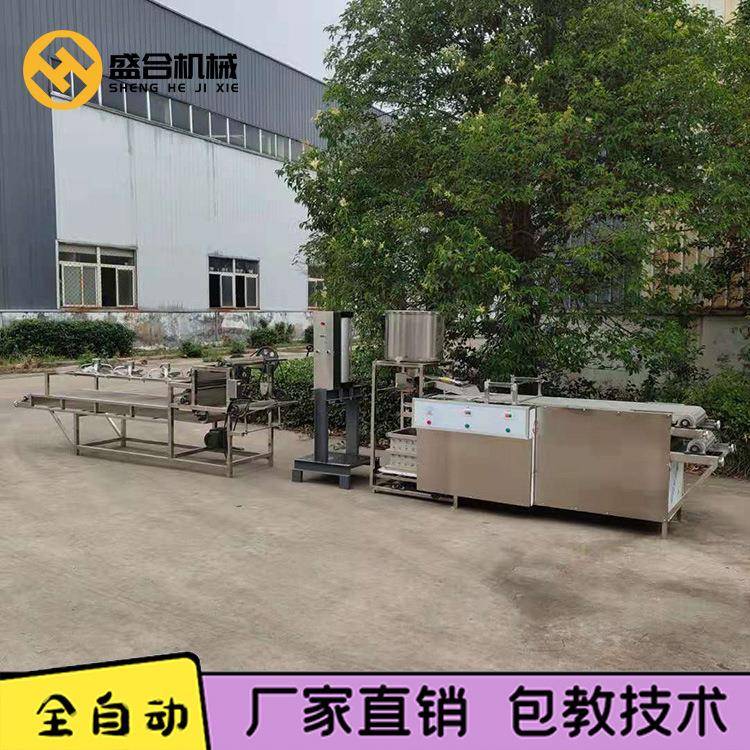 千张豆腐皮机自动制作豆腐皮机器小型豆制品生产设备