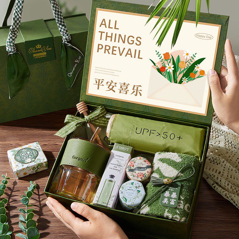 伴手礼盒女伴娘实用礼品结婚送宾客高档礼物回礼小众高级婚宴伴郎