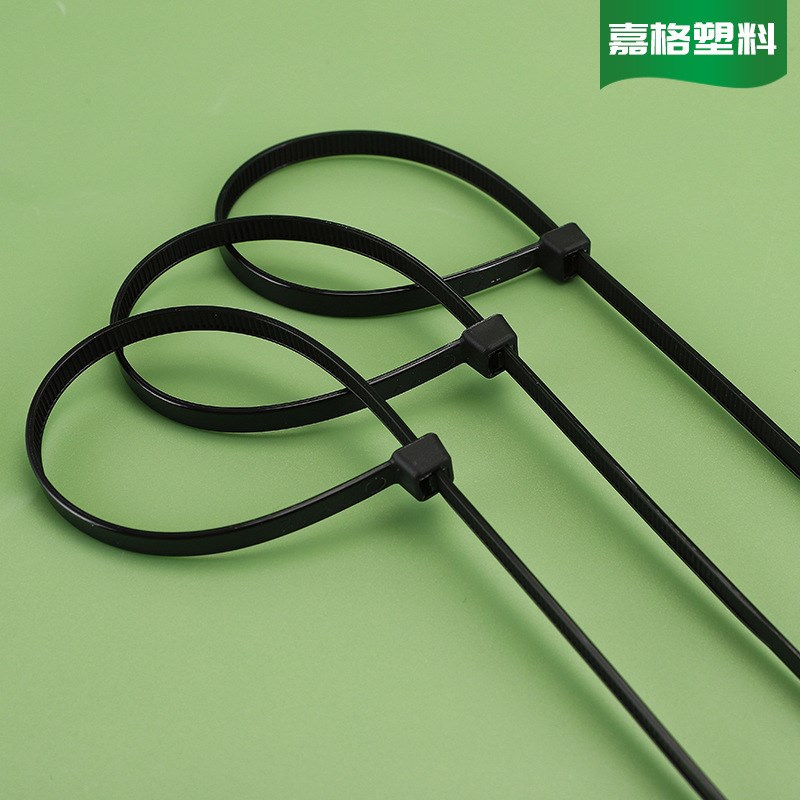 嘉格扎带自锁式尼龙扎带10-650100规格齐全轻松埋线