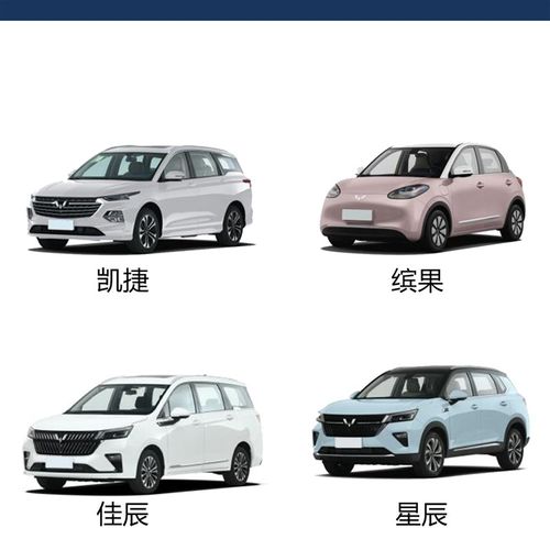 适用五菱星辰 佳辰 缤果 凯捷改装摺叠後照镜倒车下翻升级模块