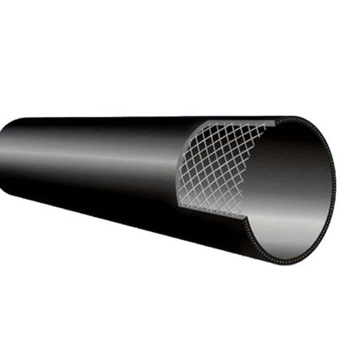 聚乙烯PE钢丝网骨架塑料消防复合管厂家直销可按米定制dn50-dn630