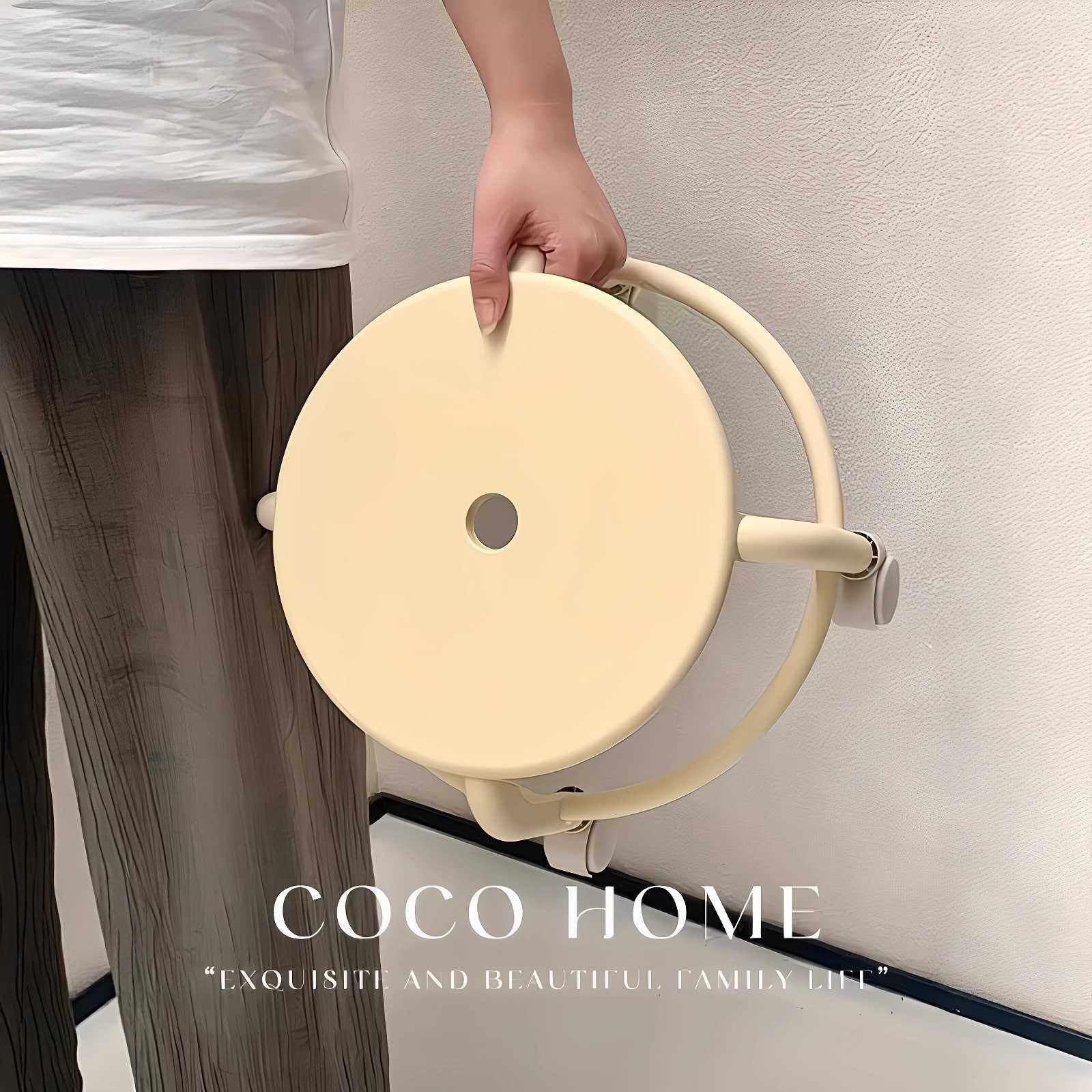 旋转万向轮小凳子滑轮矮凳家用结实耐用小板凳入户门换鞋凳子,家庭/个人清洁工具,卷纸器/纸巾架,淘宝优惠券,粉丝福利购,淘宝优惠卷