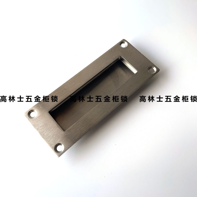 XAC61-A102暗式拉手 标准型 外装型 嵌入式/通孔型XAC61-A125