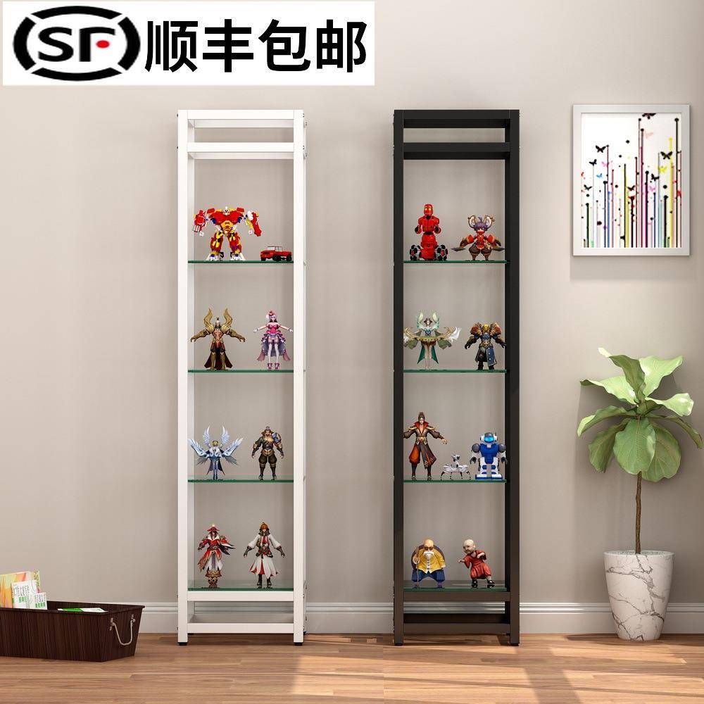 新款简易展示架店铺货架商品样品展示柜货架陈列收藏架饰品置物架