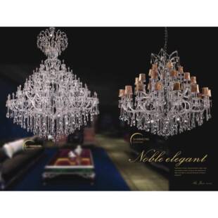 高端美式水晶大吊灯D2m灯罩可按要求配置欢迎来厂考察洽谈