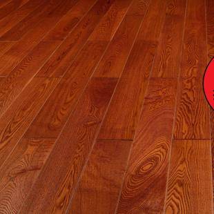 创诺尔智能发热地板地暖防水可温控强化拼花实木复合地板