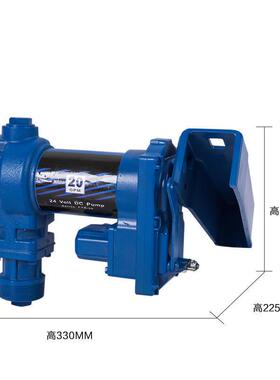 12v24v大流量防爆自吸加油机加油泵汽油柴油加注抽油泵fuelpump