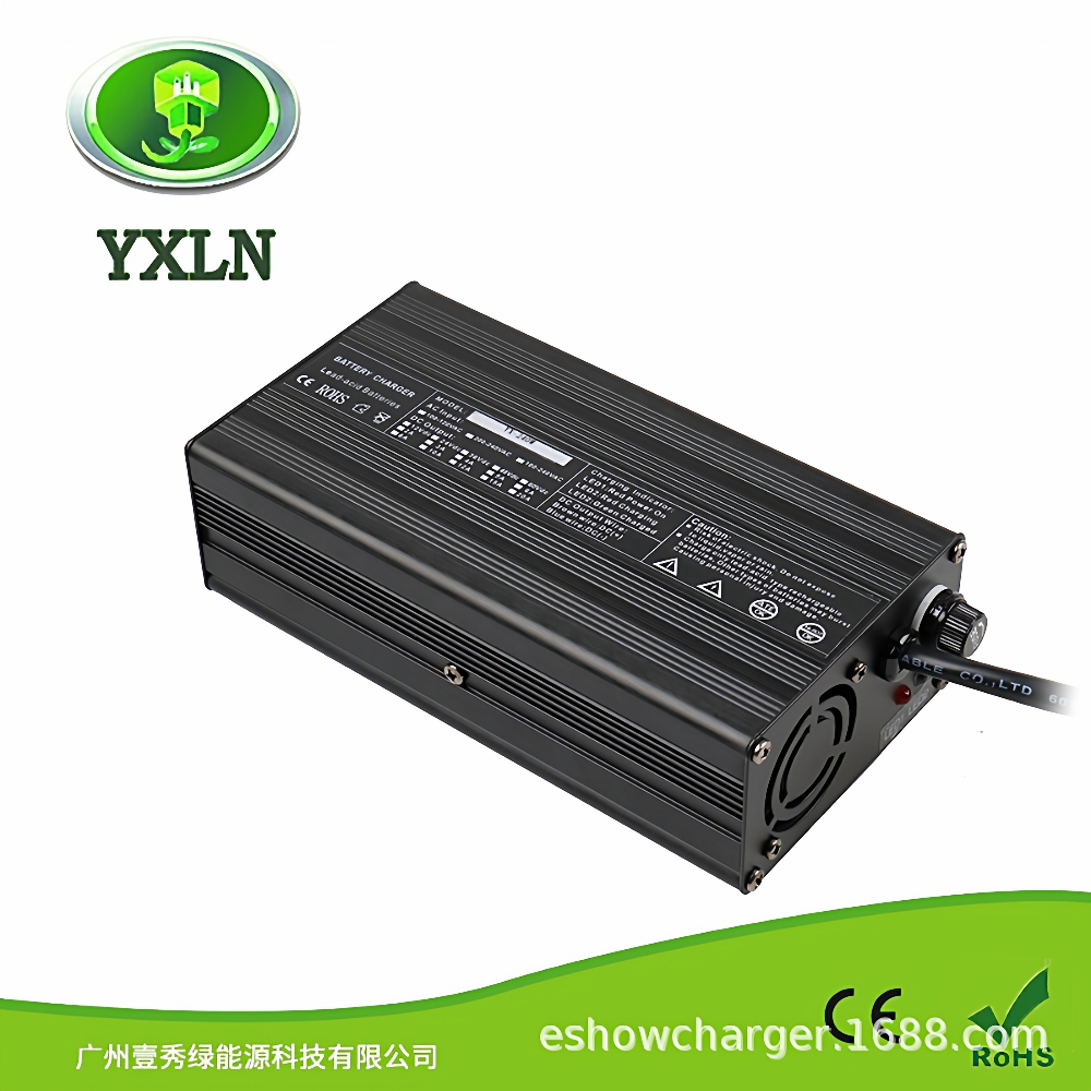 24V8A充电器供各种24V30ah~80ah电动代步车电动轮椅等电池组使用