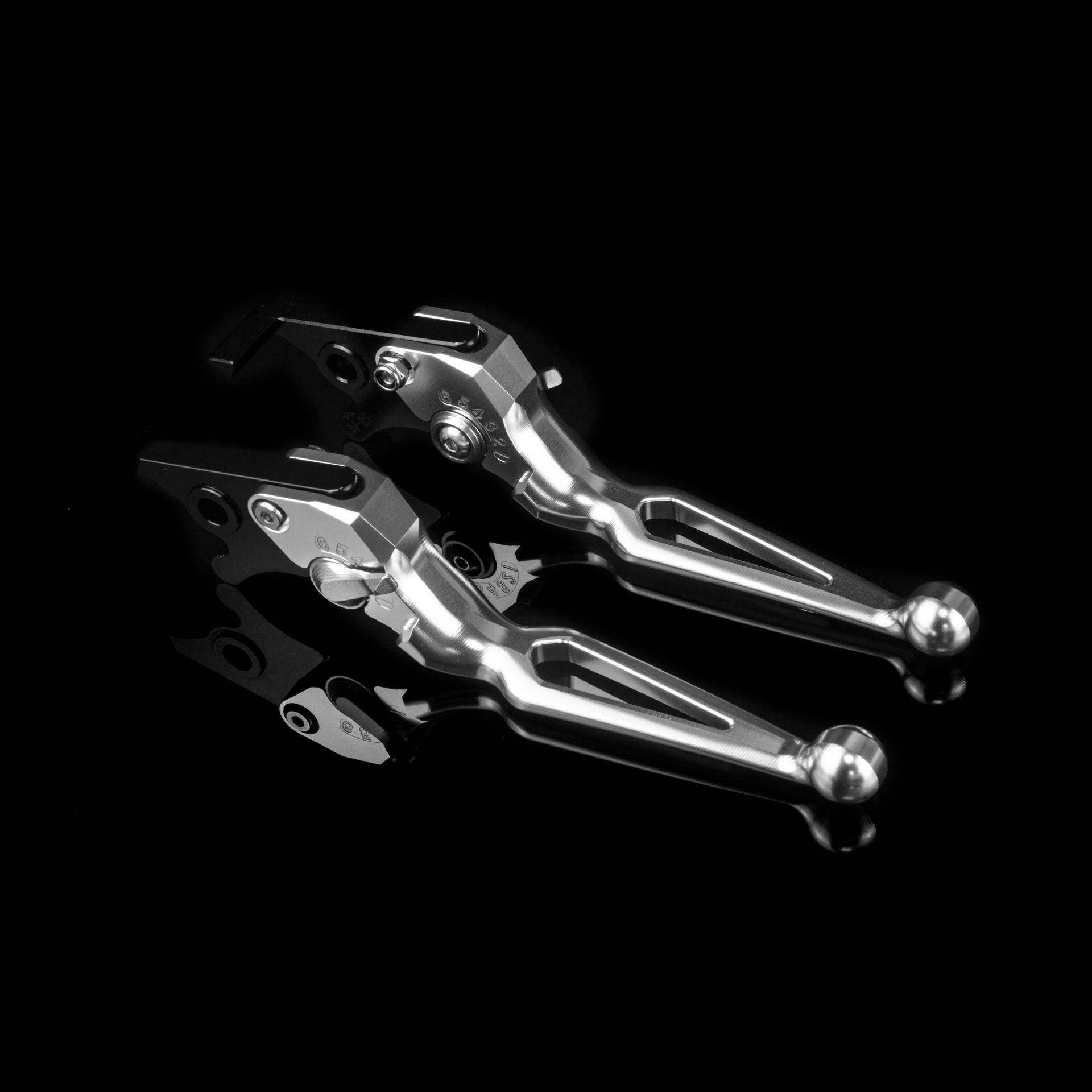 适用宝马S1000RRS1000R2015-2019改装CNC牛角刹车离合拉杆