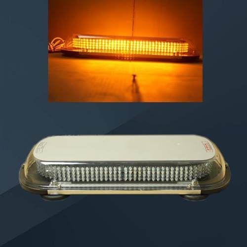 LED磁吸短排警示灯车用频闪吸顶爆闪信号灯