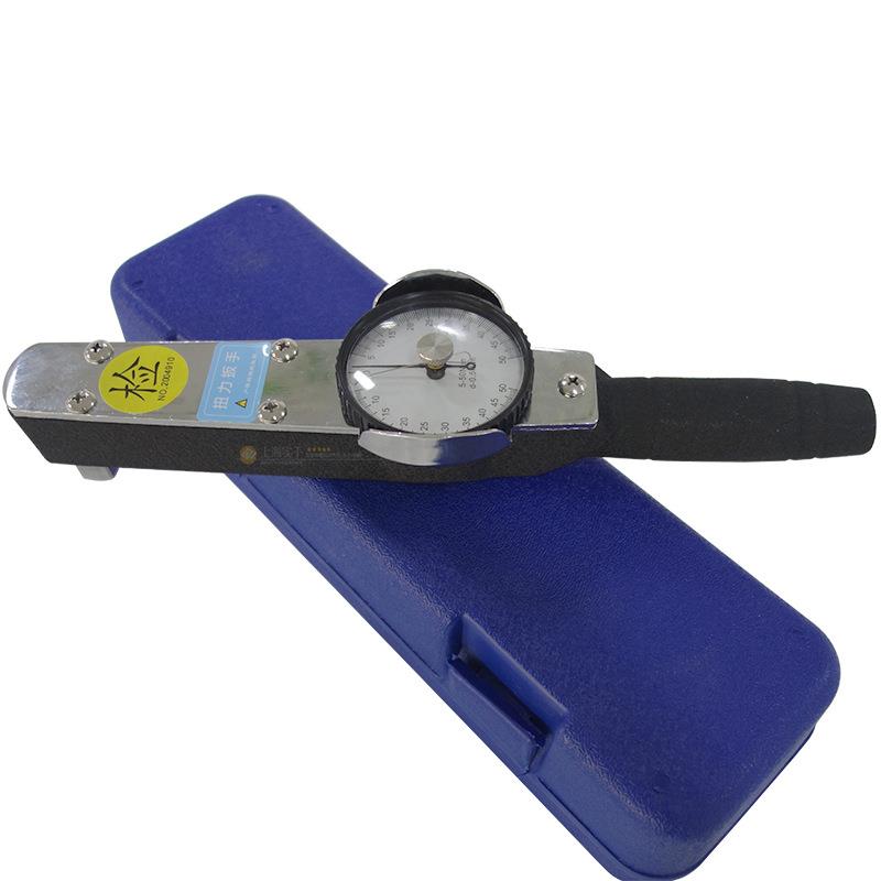 指示表盘式扭矩扳手1000N.m表盘指针式扭力扳手带表式力矩扳手