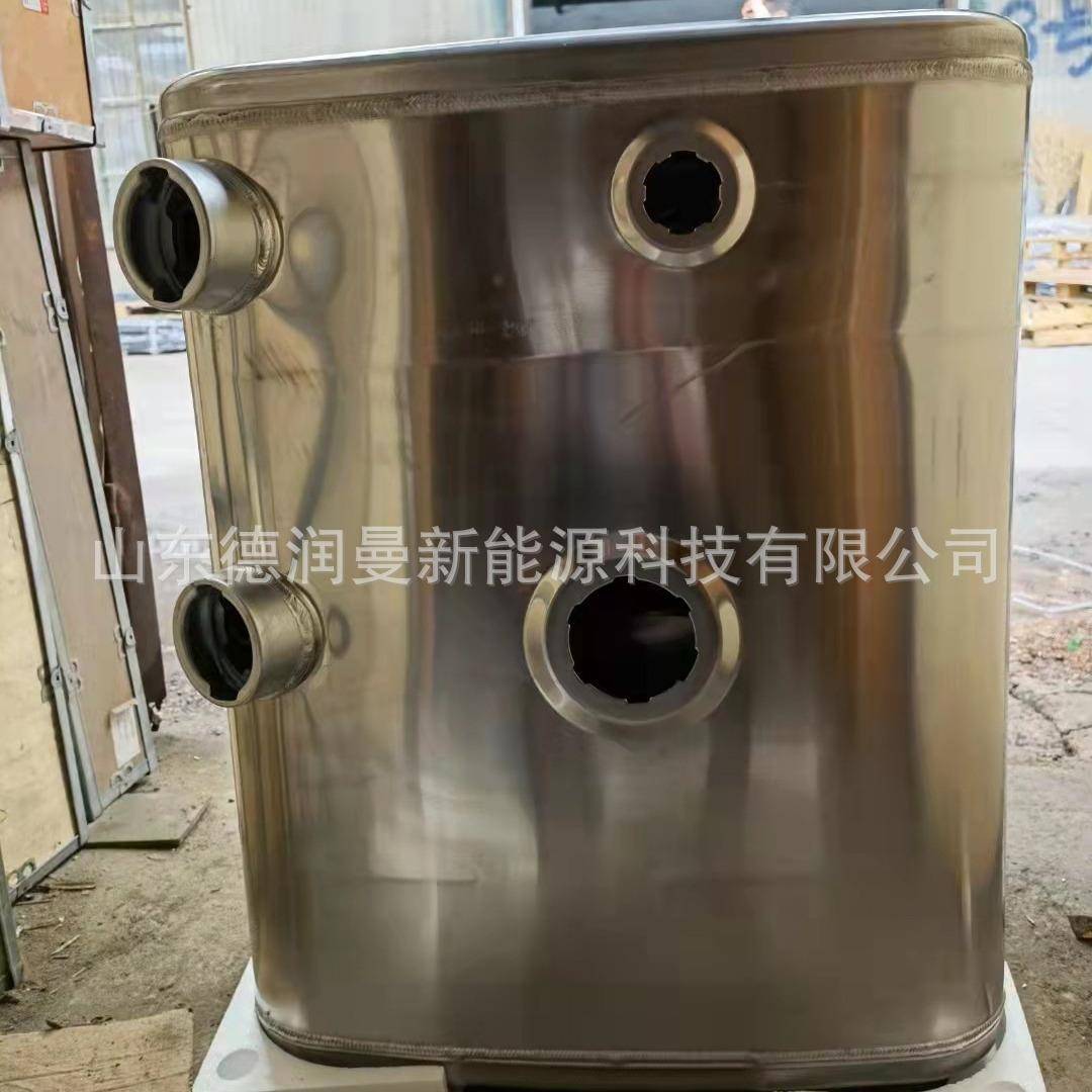 红岩杰狮M500铝合金油箱面板中网包角保险杠价格图片