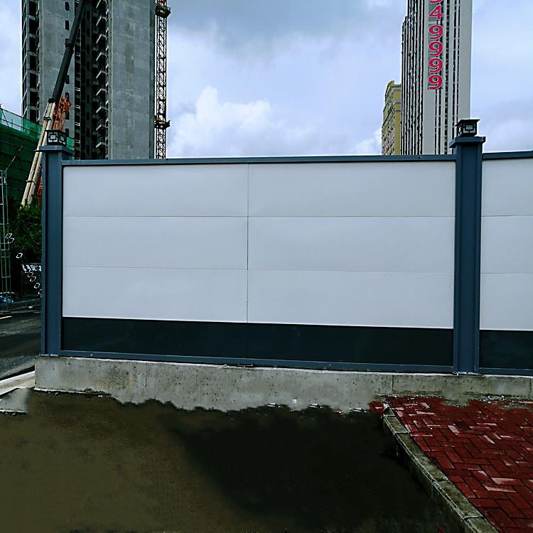 市政地铁房建施工装配式钢结构A款围挡