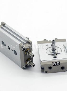 直销旋转气缸系列旋转气缸90度旋转气缸加工CRQ2