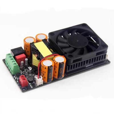 HIFI发烧大功率数字功放单声道1000W舞台功放板IRS2092S