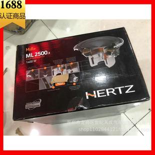 进口意大利ML2500.3进口纯低音喇叭10寸无源超重低音喇叭低音炮