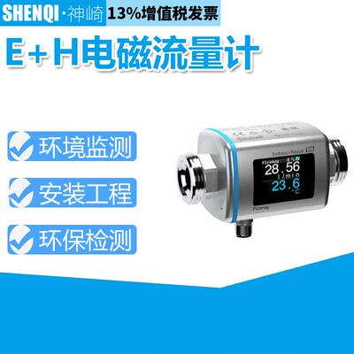 管道微型电磁流量计中的E+HDMA25