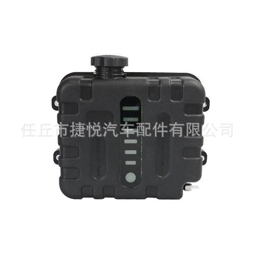5L油箱黑色塑料高端油壶燃油加热器储存柴油耐低温免打孔加厚