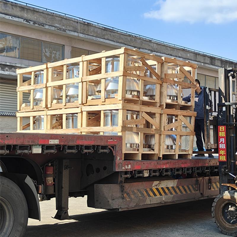 RTC铝制防爆屋顶排风机RTC-500-1.1KW8400m3/h160pa