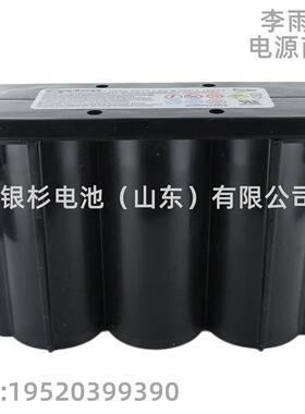 Cyclon西科龙蓄电池0810-011412V8AH烧结式0800-0004霍克2V5.0AH