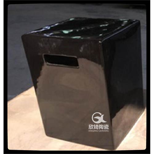 中式陶瓷鼓凳美式坐墩软装瓷凳子陶瓷椅特色边几角几绣软装