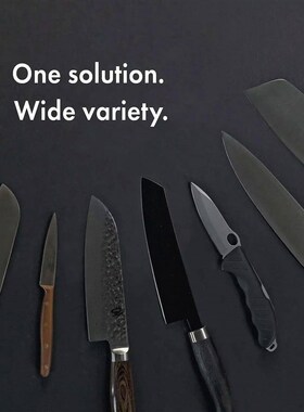 Rolling Knife Sharpener Magnetic Knife Holder Diamond Sharpe