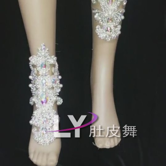 脚环定制肚皮舞服饰服装饰肚皮舞腿环LY肚皮舞肚皮舞脚舞蹈配饰