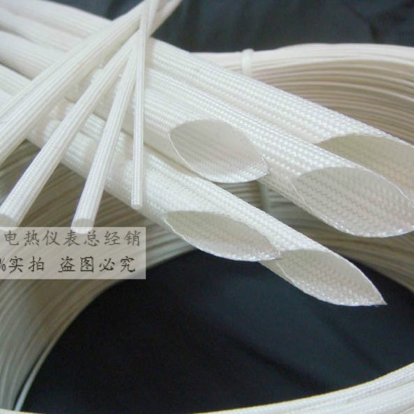 纤维管定型玻璃特价绝缘耐高温 16mm管  布线米定纹管 热50套管