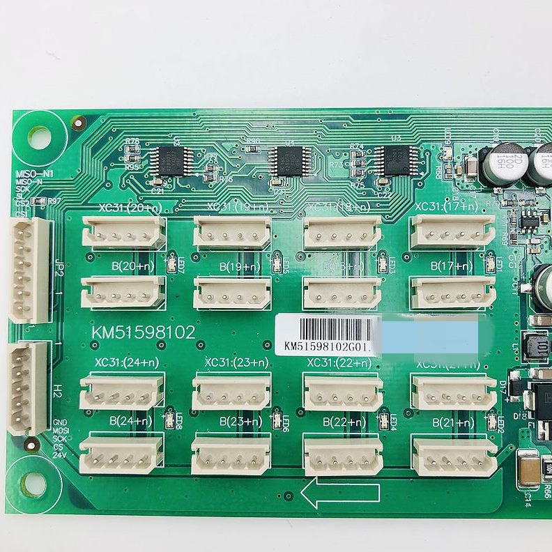 KM5令于通力扩展板1011 K0电梯M51591590适用8 2G8110G指轿厢