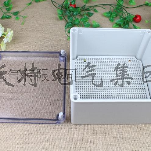 新防水接线盒13020质透明盖 防水*PC20防尘料 保材0防腐*环0